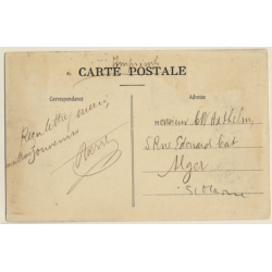 Epernay / France: Quartier Margueritte - Cavalerie - Soldats (Vintage PC 1918)