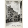 Rattenberg / Tirol: Conditorei Klaus Huber - Café Adler (Vintage RPPC)