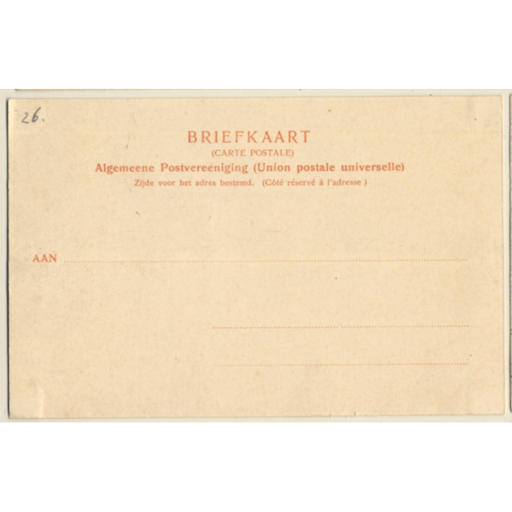 Scheveningen / Netherlands: Strand / Beach Scene (Vintage PC 1902)