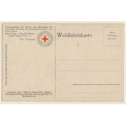 Lüschwitz-Koreffski: Gefreiter Ulanen Re. Kaiser Wilhelm (Vintage PC 1910s)