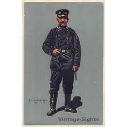 Lüschwitz-Koreffski: Unteroffizier Kraftfahr Bat. 1914-1915 (Vintage PC 1910s)