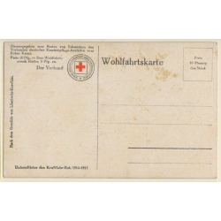 Lüschwitz-Koreffski: Unteroffizier Kraftfahr Bat. 1914-1915 (Vintage PC 1910s)