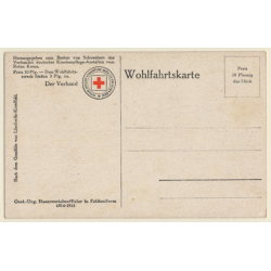 Lüschwitz-Koreffski: Oest.-Ung. Husarenstabsoffizier In Felduniform (Vintage PC 1910s)