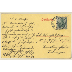 Rottweil Am Neckar: View On Village / Church (Vintage PC 1910)