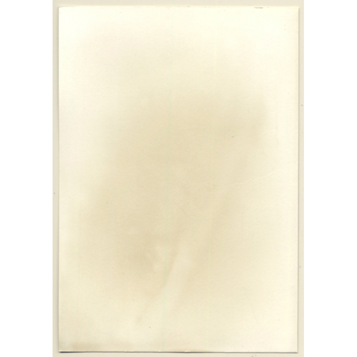 Sporty Slim Suntanned Nude In Baltic Sea (Vintage Photo GDR ~1980s)