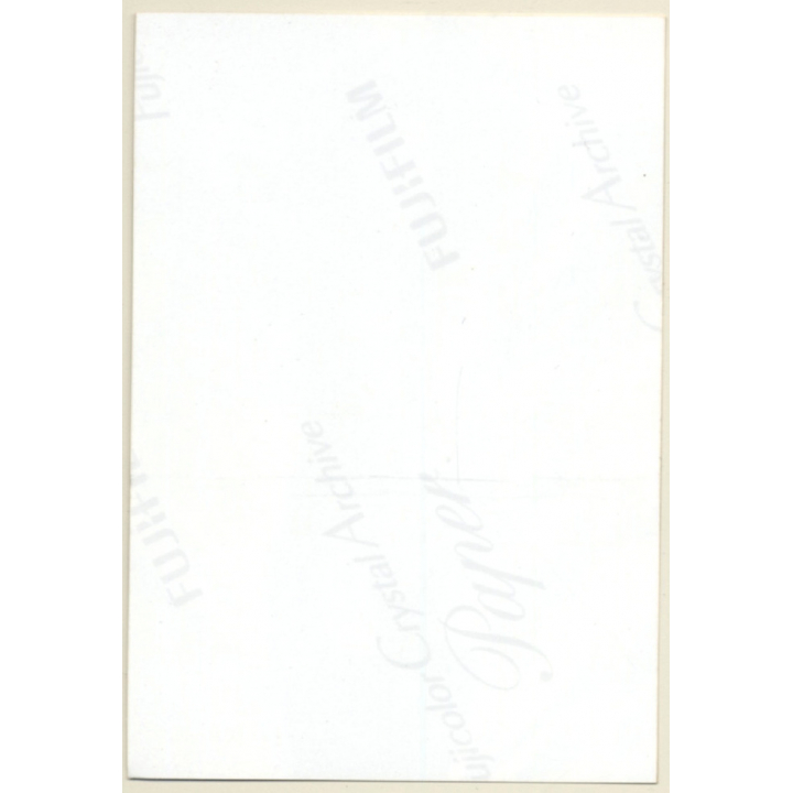 Erotic Nude Study: Tantalizing Blonde On Bed / Nylons (B/W Photo ~2000s)