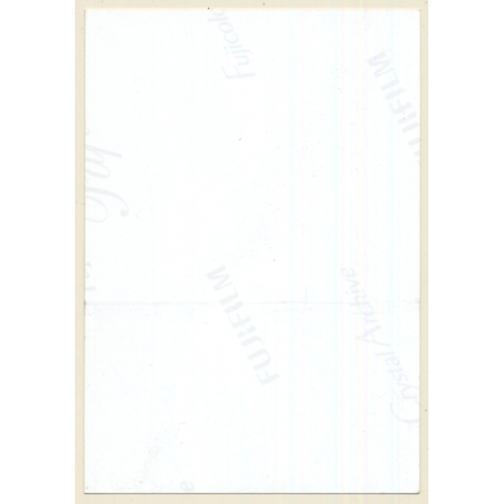 Erotic Nude Study: Natural Brunette Beauty (B/W Photo ~2000s)