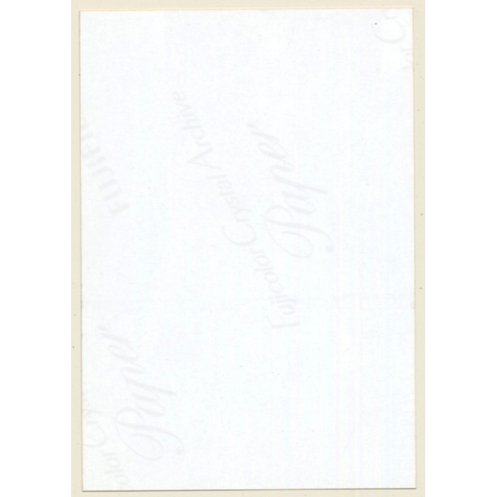 Erotic Nude Study: Pretty Blonde Leaning Against Table (B/W Photo ~2000s)