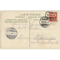 Zürich: Alkoholfreies Restaurant - Zürichberg (Vintage PC 1904)