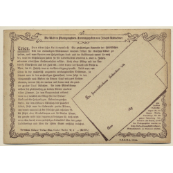 Trier: Der Kaiserpalast / Hermann Hillger Verlag (Vintage RPPC 1898)