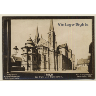 Trier: Der Dom Von Nordosten / Hermann Hillger Verlag (Vintage RPPC 1898)