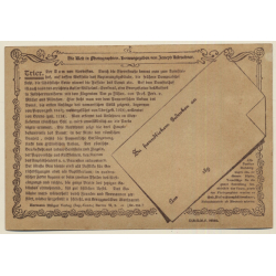 Trier: Der Dom Von Nordosten / Hermann Hillger Verlag (Vintage RPPC 1898)