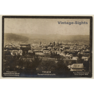 Trier: Gesamtansicht / Hermann Hillger Verlag (Vintage RPPC 1898)