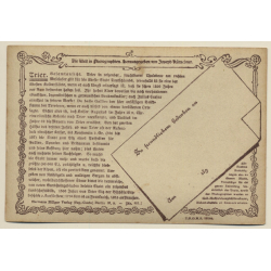 Trier: Gesamtansicht / Hermann Hillger Verlag (Vintage RPPC 1898)