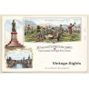 Schweiz: Die Kappeler Milchsuppe (Vintage Litho PC 1890s)