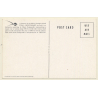 Marie Zamparelli: TWA Jet Stream - Ceylon / Aviation (Vintage PC 1960s)