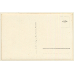 Friedrichshafen / Germany: Luftschiff Graf Zeppelin (Vintage RPPC ~1930s)