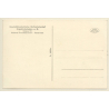 Friedrichshafen / Germany: Luftschiff Graf Zeppelin - Hafenbahnhof (Vintage RPPC ~1930s)