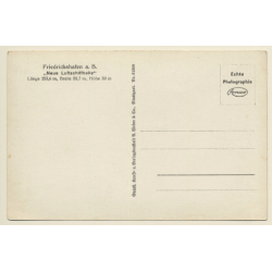 Friedrichshafen / Germany: Neue Luftschiffhalle - Graf Zeppelin (Vintage RPPC ~1930s)
