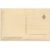 Friedrichshafen / Germany: Hafenpartie - Graf Zeppelin (Vintage RPPC ~1930s)