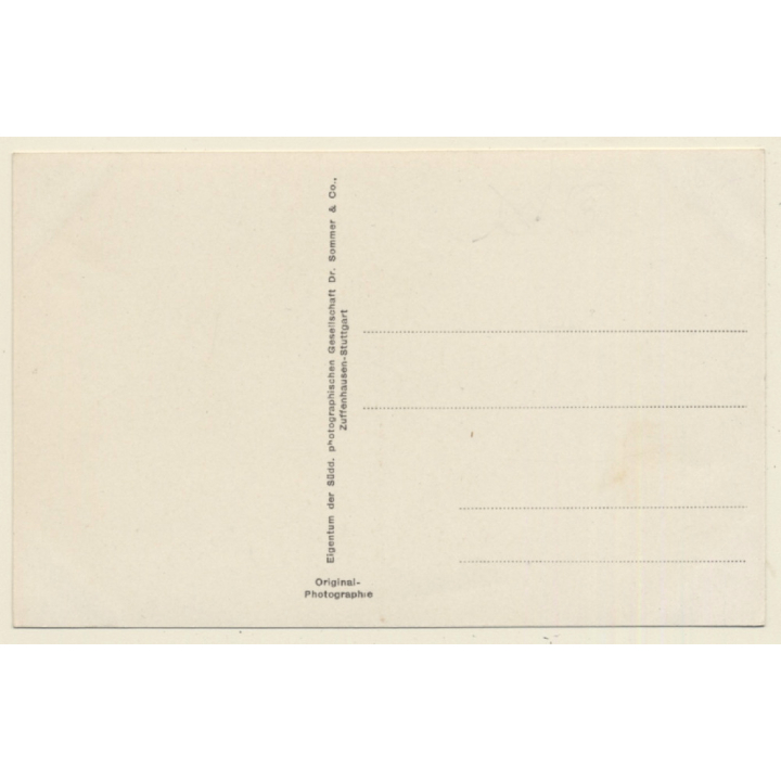 Friedrichshafen / Germany: Luftschiff Graf Zeppelin Vor Dem 1. Start (Vintage RPPC 1928)