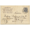 Murrhardt / Germany: Marktbrunnen (Vintage RPPC 1902)