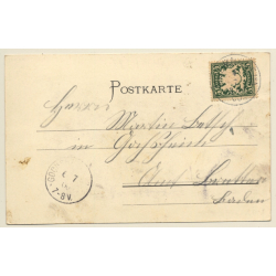 Germany: Gruss Aus Mörnsheim - Total View (Vintage PC 1900)