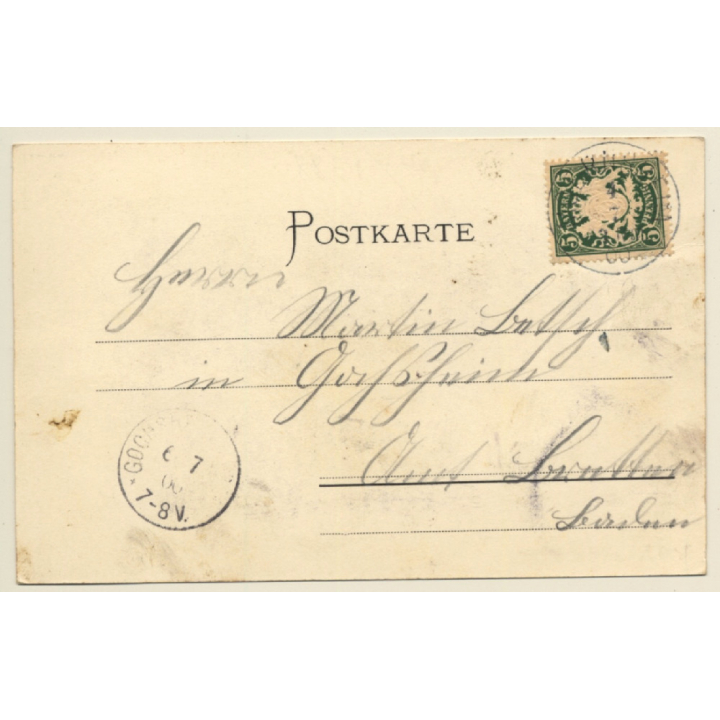 Germany: Gruss Aus Mörnsheim - Total View (Vintage PC 1900)