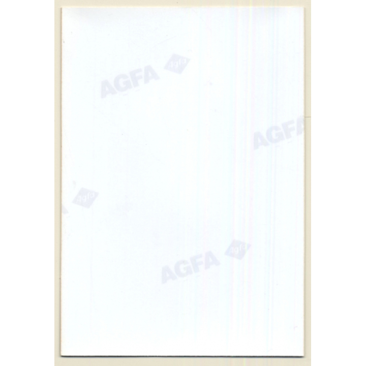 Natural Brunette Nude Standing In Doorway (Vintage Photo GDR ~1980s)