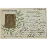 Friedrich Grossherzog Von Baden / Jubiläum (Vintage Embossed PC 1902)