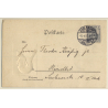 Friedrich Grossherzog Von Baden / Jubiläum (Vintage Embossed PC 1902)