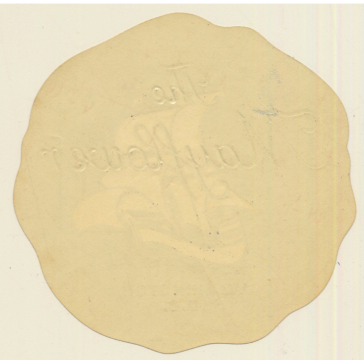 Washington D.C. / USA: The Mayflower Hotel (Vintage Luggage Label)