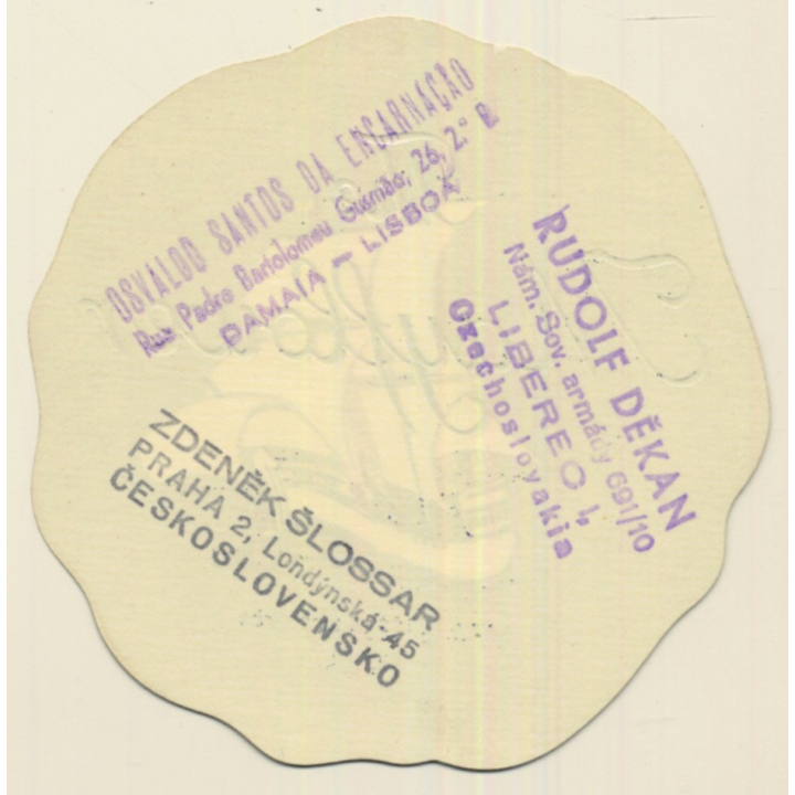 Washington D.C. / USA: The Mayflower Hotel *2 (Vintage Luggage Label)