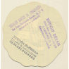 Washington D.C. / USA: The Mayflower Hotel *2 (Vintage Luggage Label)