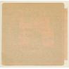ETS Europe Tourist Service - Jet Age Travel New York (Vintage Self Adhesive Luggage Label / Sticker)
