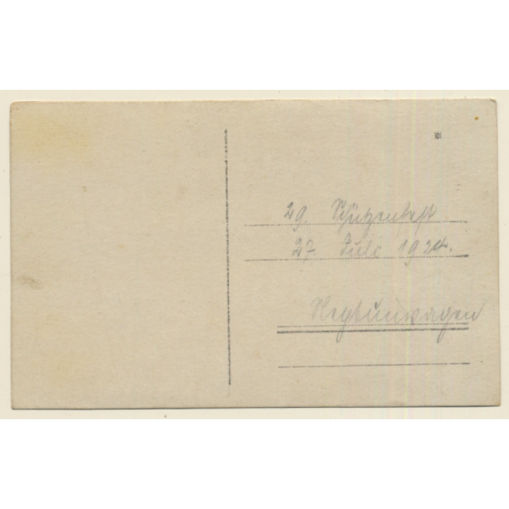 Aarau ?: 29. Schützenfest - Neptunwagen *2 (Vintage RPPC 1924)