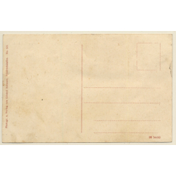 Zeppelins Luftschiff Modell 4 - Hintere Ansicht (Vintage PC ~1910s)