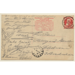 Wilhelm II Deutscher Kaiser *2 (Vintage RPPC 1907)