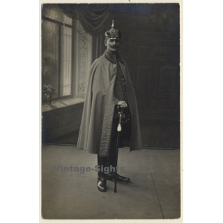 Wilhelm II Deutscher Kaiser *3 (Vintage RPPC 1910s)