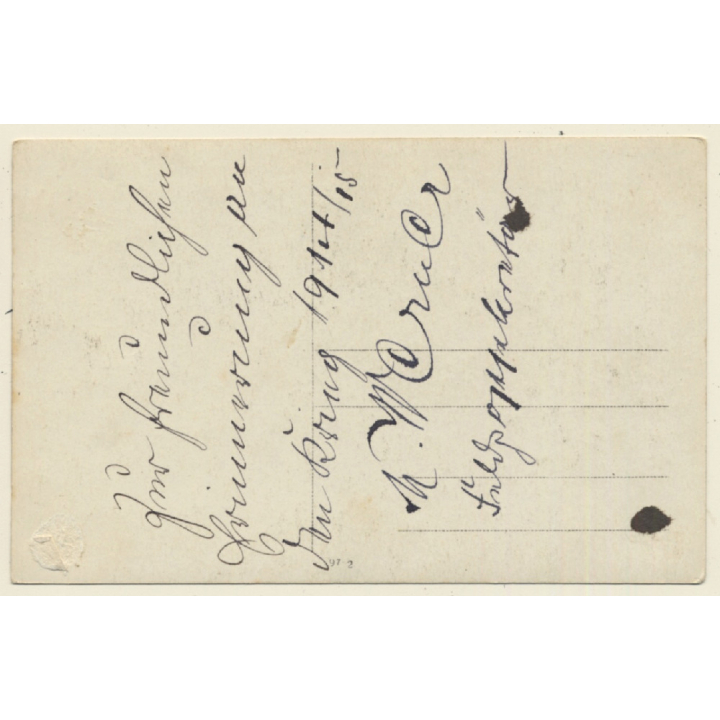 Wilhelm II Deutscher Kaiser *3 (Vintage RPPC 1910s)