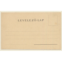 Budapest / Hungary: Grand Hotel Hungaria (Vintage PC Litho 1900s)