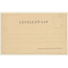 Budapest / Hungary: Grand Hotel Hungaria (Vintage PC Litho 1900s)