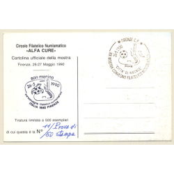 FIFA World Cup 1990 Firenze Test Print Lim. Ed. 11/50 (Vintage PC)