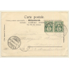 Villars-Les-Moines - Münchenwiler / Switzerland: Chateau (Vintage PC 1905)