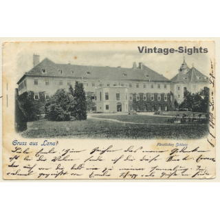 Tirol / Italy: Gruss Aus Lana - Fürstliches Schloss (Vintage PC 1899)