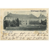 Tirol / Italy: Gruss Aus Lana - Fürstliches Schloss (Vintage PC 1899)