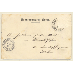 Tirol / Italy: Gruss Aus Lana - Fürstliches Schloss (Vintage PC 1899)