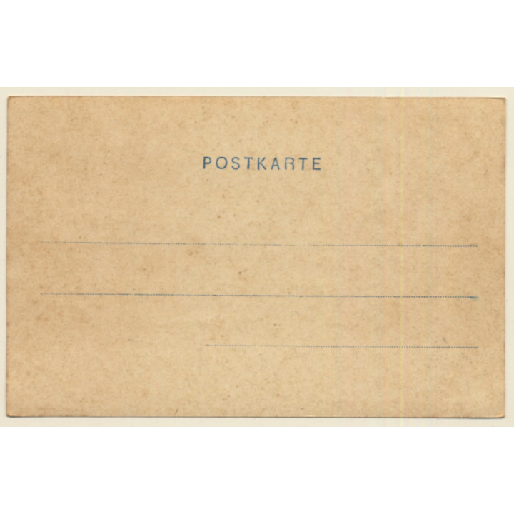 Barr / France: Total View - Burg Andlau (Vintage PC 1900s)