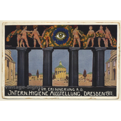 Dresden: International Hygiene Ausstellung 1911 (Vintage PC)