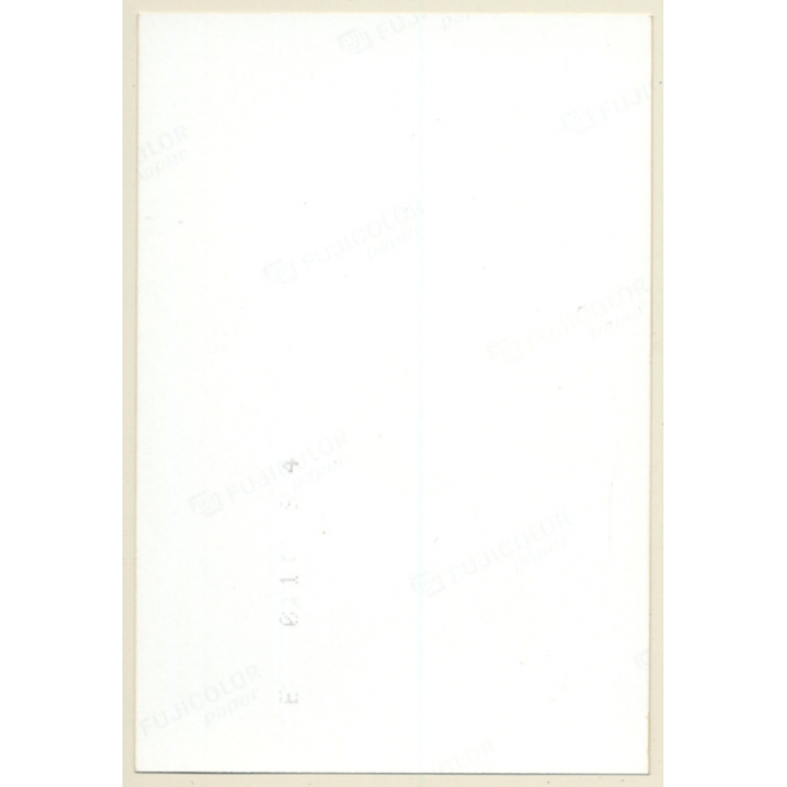 Semi Nude Blonde Kneeling / Skirt - Butt (Vintage Photo ~1990s)